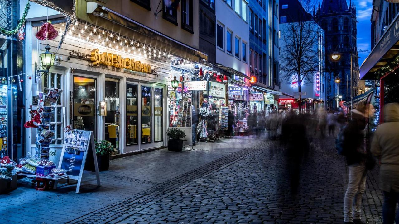 Hotel Am Museum Koeln Exterior foto